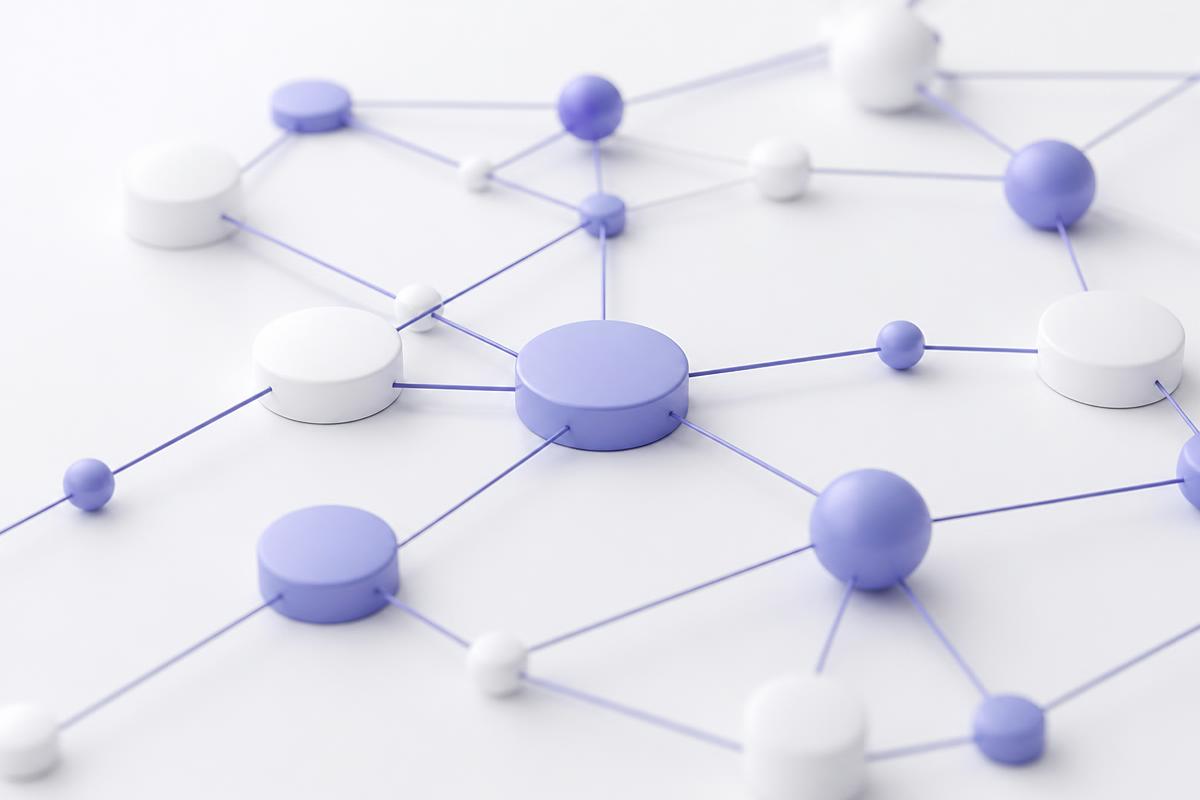 Réseau d'agents IA connectés aux outils de l'entreprise